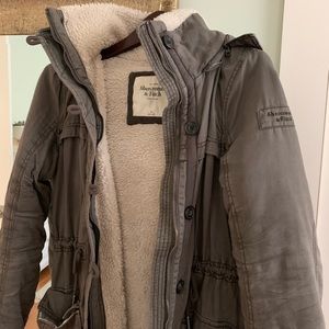 Abercrombie & Fitch Winter Coat